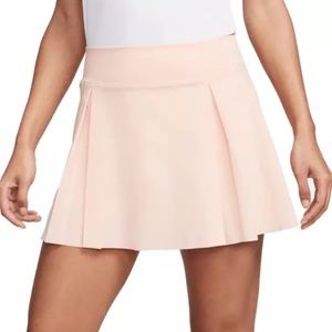 New! Nike Women's Club 15'' Golf Skirt Peach/Pink SZ X-Large